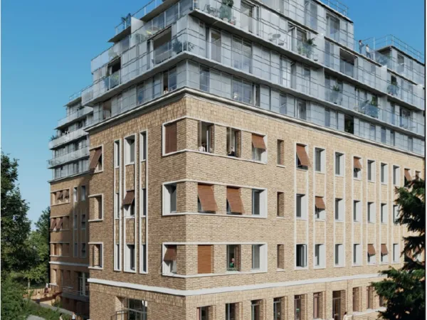 Appartement 1 pièce 26 m²