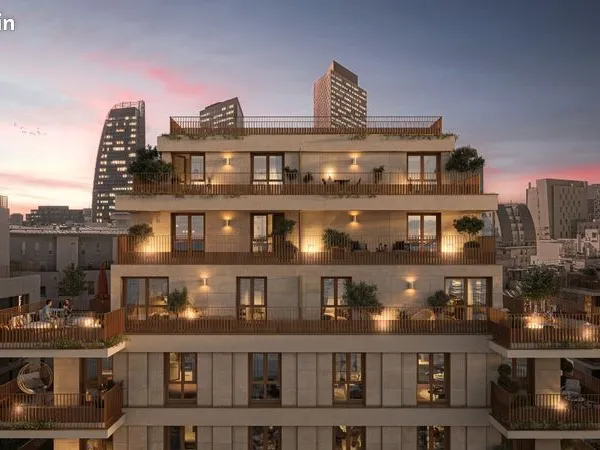 Appartement - 4 pièces - Une agréable vie de quartier aux portes de Paris