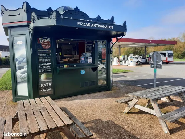 Kiosque a pizzas Nogent Le Rotrou