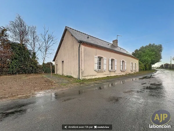 Longère 4 pièces 120 m²