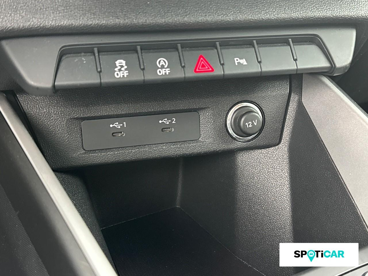 Audi A1 sportback 30 tfsi 110ch advanced — photo 19