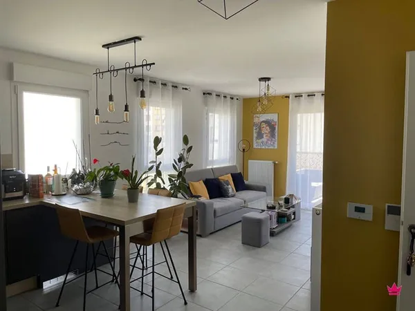Appartement 3 pièces 60 m²