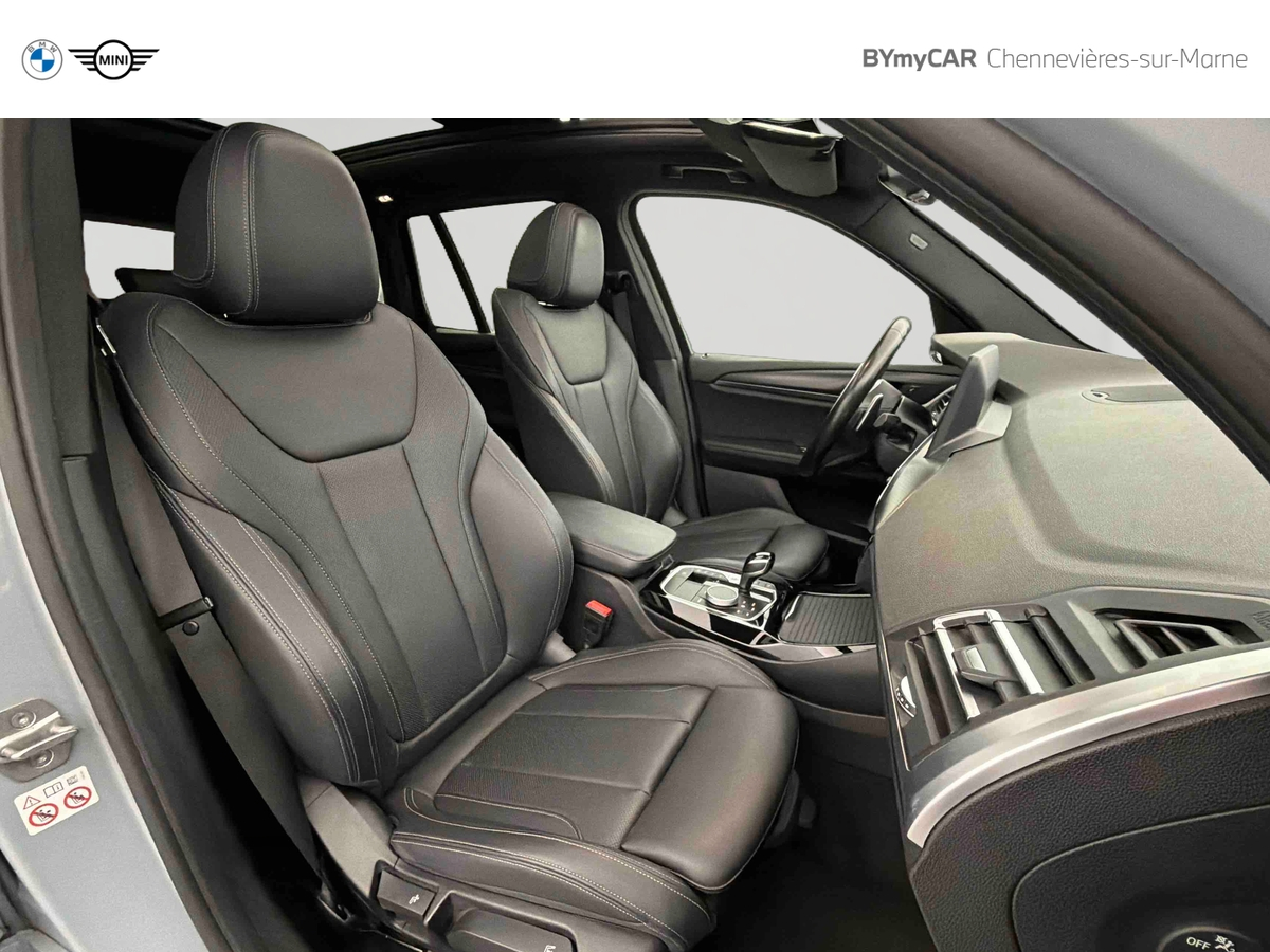 BMW X3 xDrive 30e 292ch BVA8 — photo 14