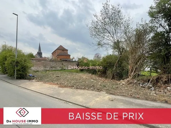 Terrain 448 m²