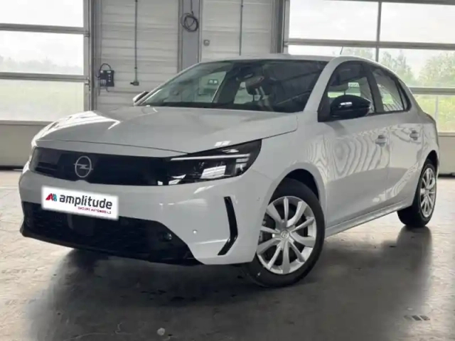 Opel Corsa 1.2 turbo hybrid 110ch edition e-dct6