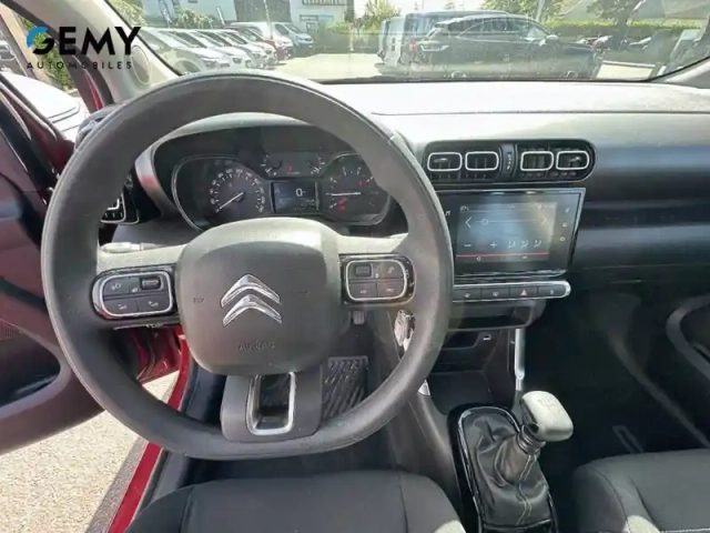 Citroën C3 Aircross puretech 110 s&amp;s bvm6 — photo 13
