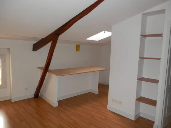 Appartement avec courette