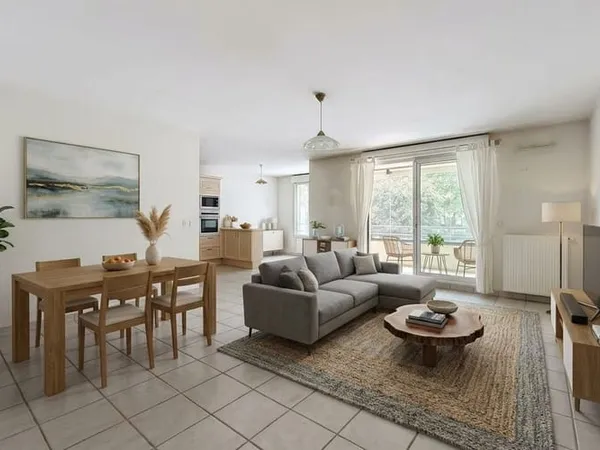 Appartement 4 pièces 94 m²