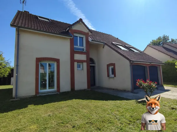 Maison Vente Nogent-sur-Seine 8p 168m² 259000€