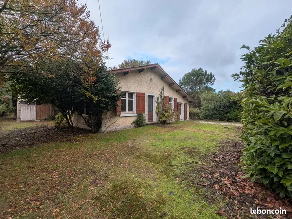 Maison à rénover avec terrain divisible 1.5km du lac