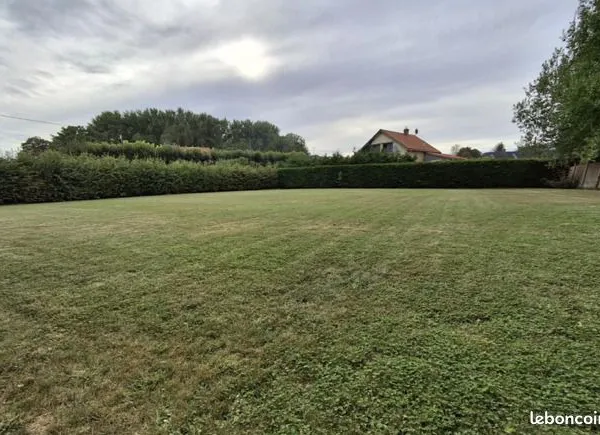 Terrain 800 m² Baron