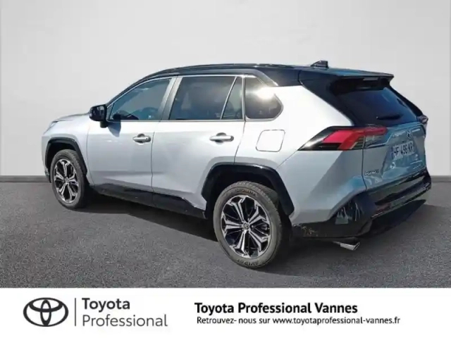 Toyota Rav4 2.5 hybride rechargeable 306ch collection awd-i my25 — photo 3