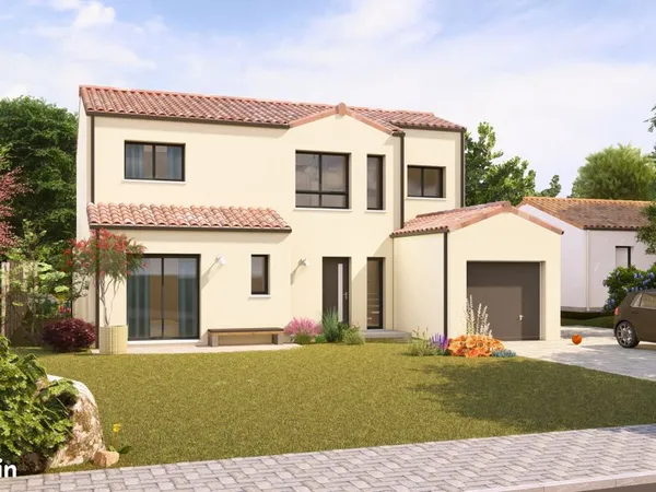 Maison 135.76 m² avec terrain à PONT-SAINT-MARTIN (44)