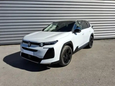Citroën C5 Aircross nouveau hybride 145 ch e-dcs6 max