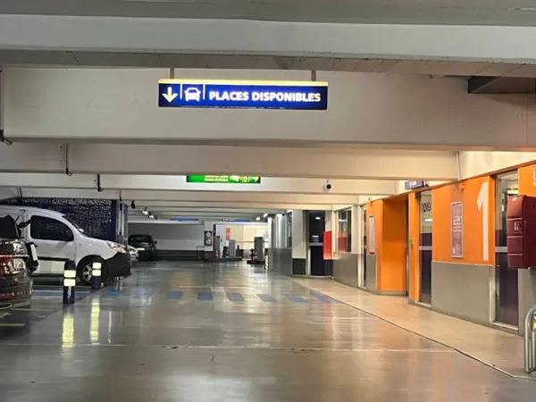 Parking 13 m²