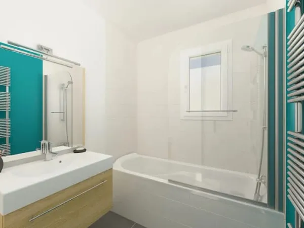 Maison neuve 4 pièces 80 m²