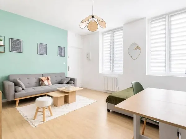 Studio 1 pièce 22 m²