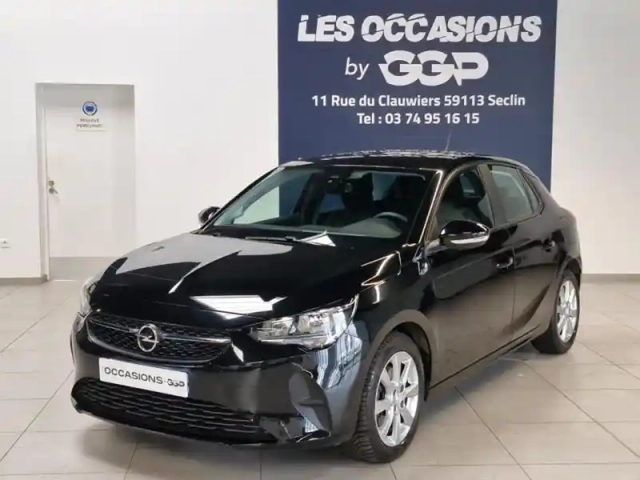 Opel Corsa 1.5 d 100ch edition — photo 1