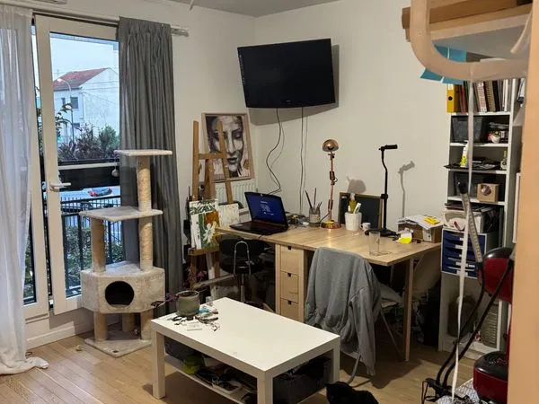 Studio meublé 25 m² - Résidence récente - DPE C - 850 CC - Clamart