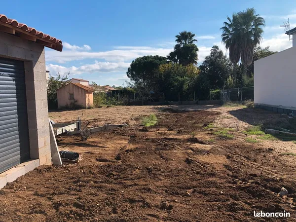 Terrain constructible