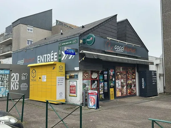 Local commercial 80 m² Le Tréport