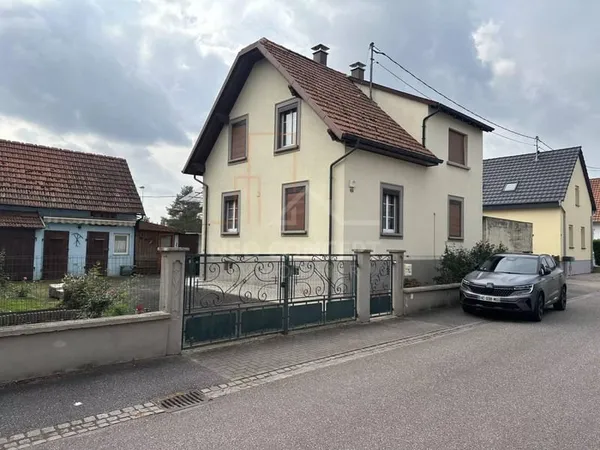 Maison 4 pièces 108 m²
