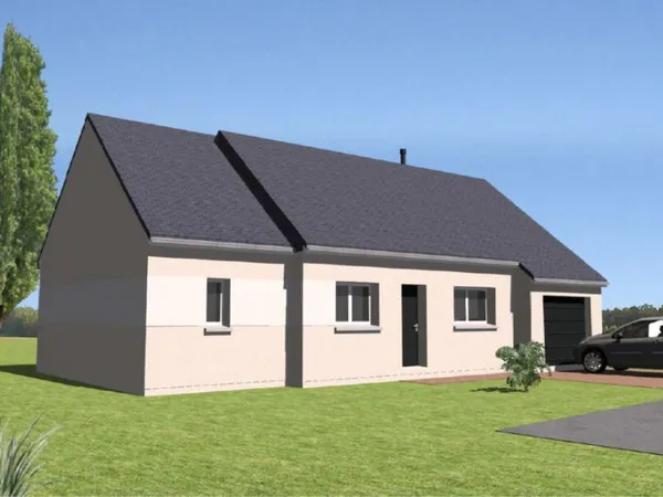 Maison 3 pièces 87 m²