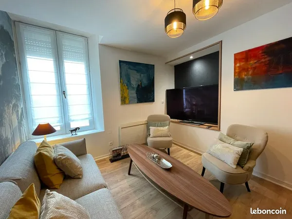 Agréable appartement proche avenue de champagne de 3 pièces hyper centre