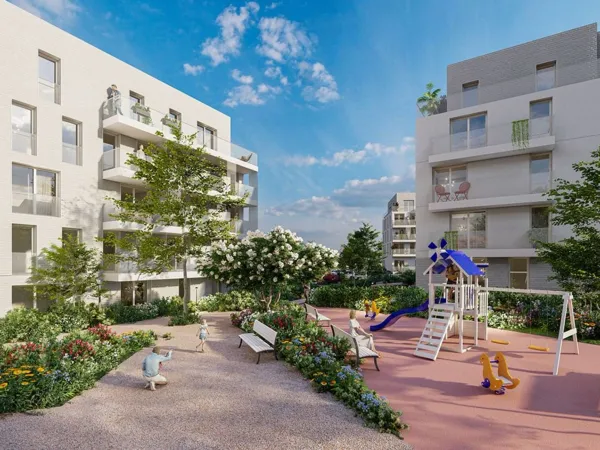 Appartement 2 pièces 48 m²