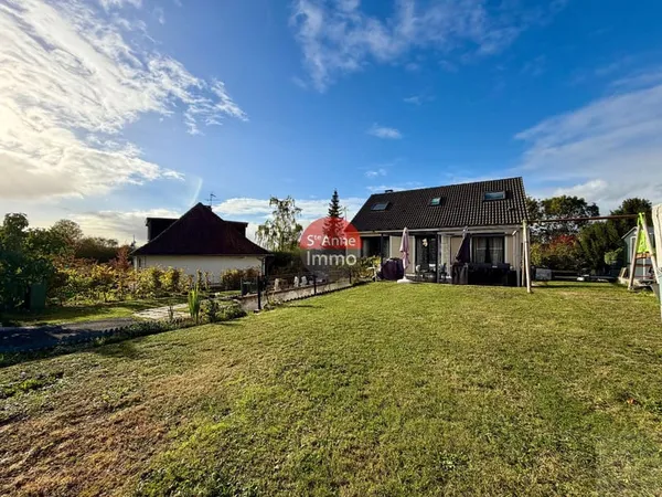 POULAINVILLE - PAVILLON INDIVIDUEL - 110m2 - 3 CHAMBRES - BU
