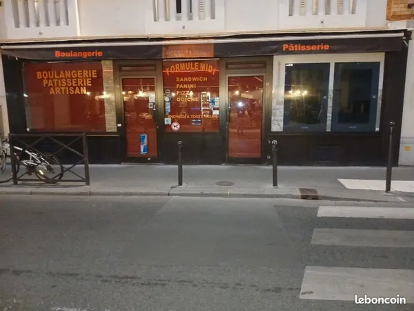 Boulangerie - Pâtisserie - Snacking à vendre dans le Paris