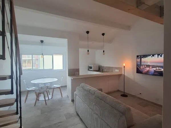 Narbonne-Plage - Studio rénové avec mezzanine - Résidence Les Capounades