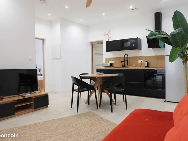 T2 - meublé - 45 m² - Aigues-Vives - Bail mobilité