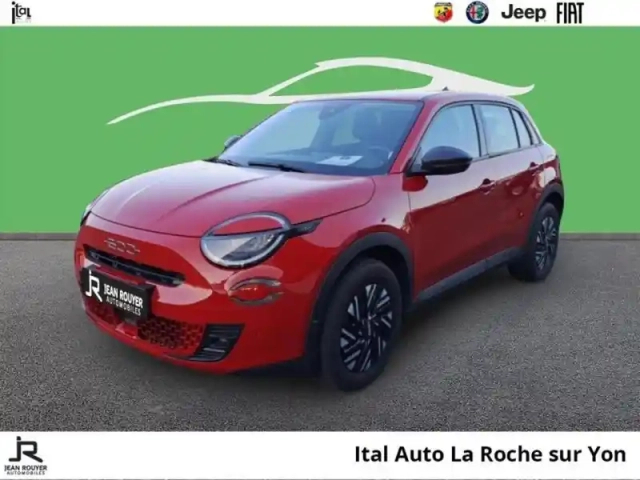 Fiat 600 1.2 hybrid 100ch dct6