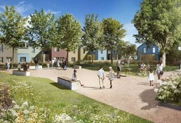 Terrain 525 m²