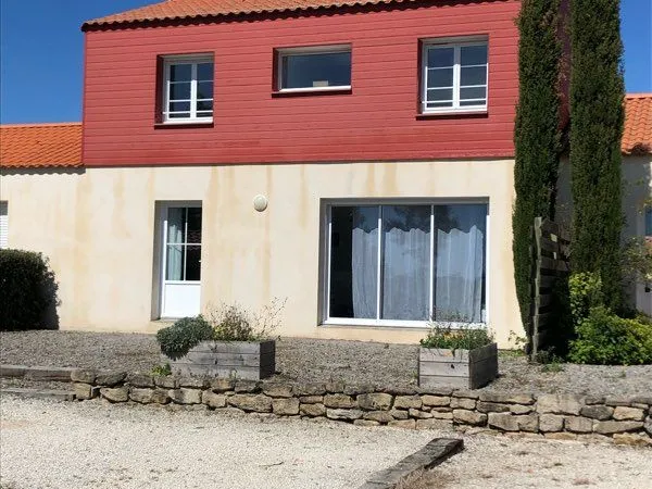 🏡 Maison avec jardin - 3 chambres - Fresnay-en-Retz