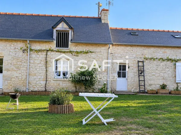 Lots de 2 maisons d'habitations