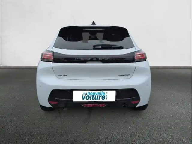 Peugeot 208 hybrid 110 e-dcs6 — photo 5