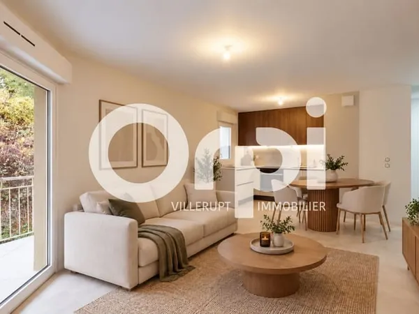 Appartement 2 pièces 41 m²