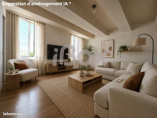 Appartement 2 pièces 35 m²