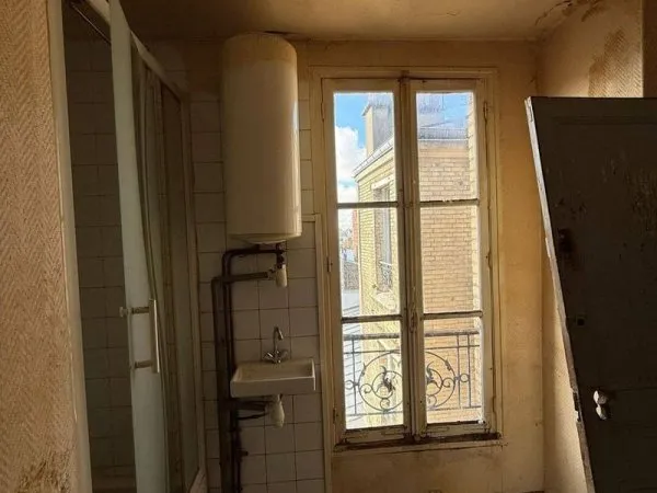 Appartement 1 pièce 9 m²