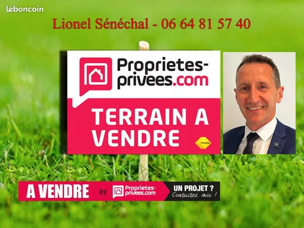 Terrain 945 m² Saint Corneille