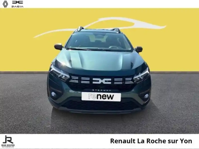 Dacia Sandero 1.0 eco-g 100ch stepway extreme -24 — photo 9