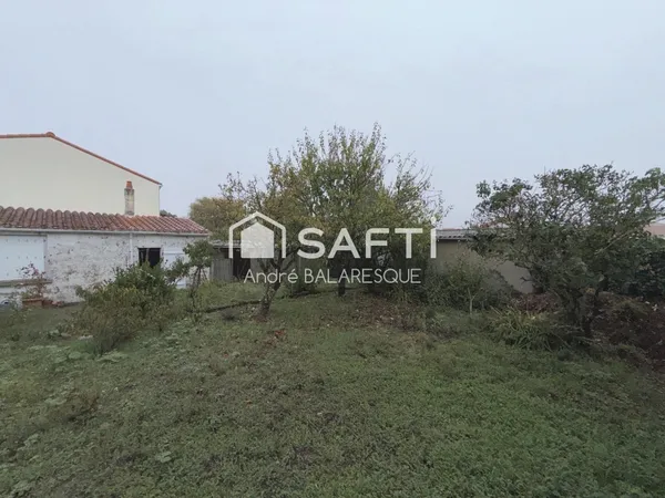Terrain constructible - Les Sables-d'Olonne - Quartier gare