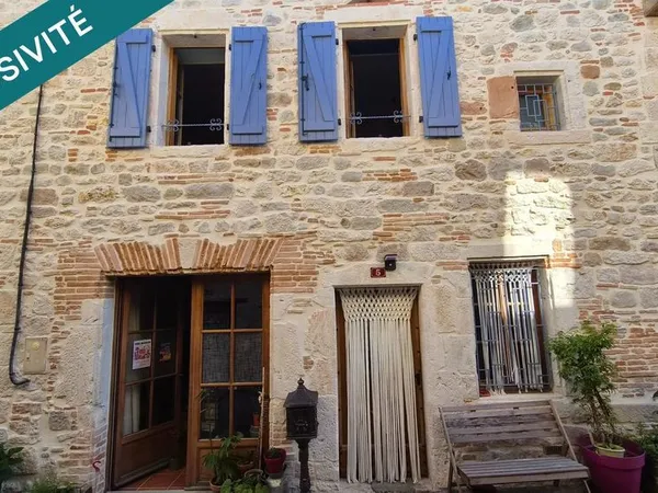 Maison de village - 85m2 - 3 pièces