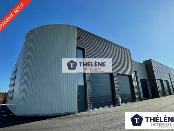 LOCAL D'ACTIVITE 502 m² SAINT GEORGES D'ORQUES