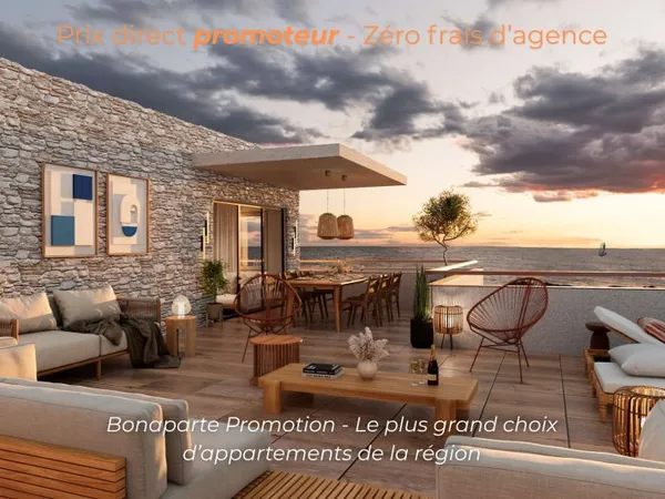 * REMISE DE PRIX POUR CE T3 CABINE AU 4EME ETAGE VUE ET ACCES MER