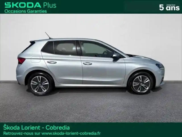 Skoda Fabia 1.0 tsi 110ch style dsg7 — photo 4