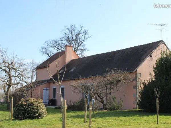 Maison dans le Bourbonnais