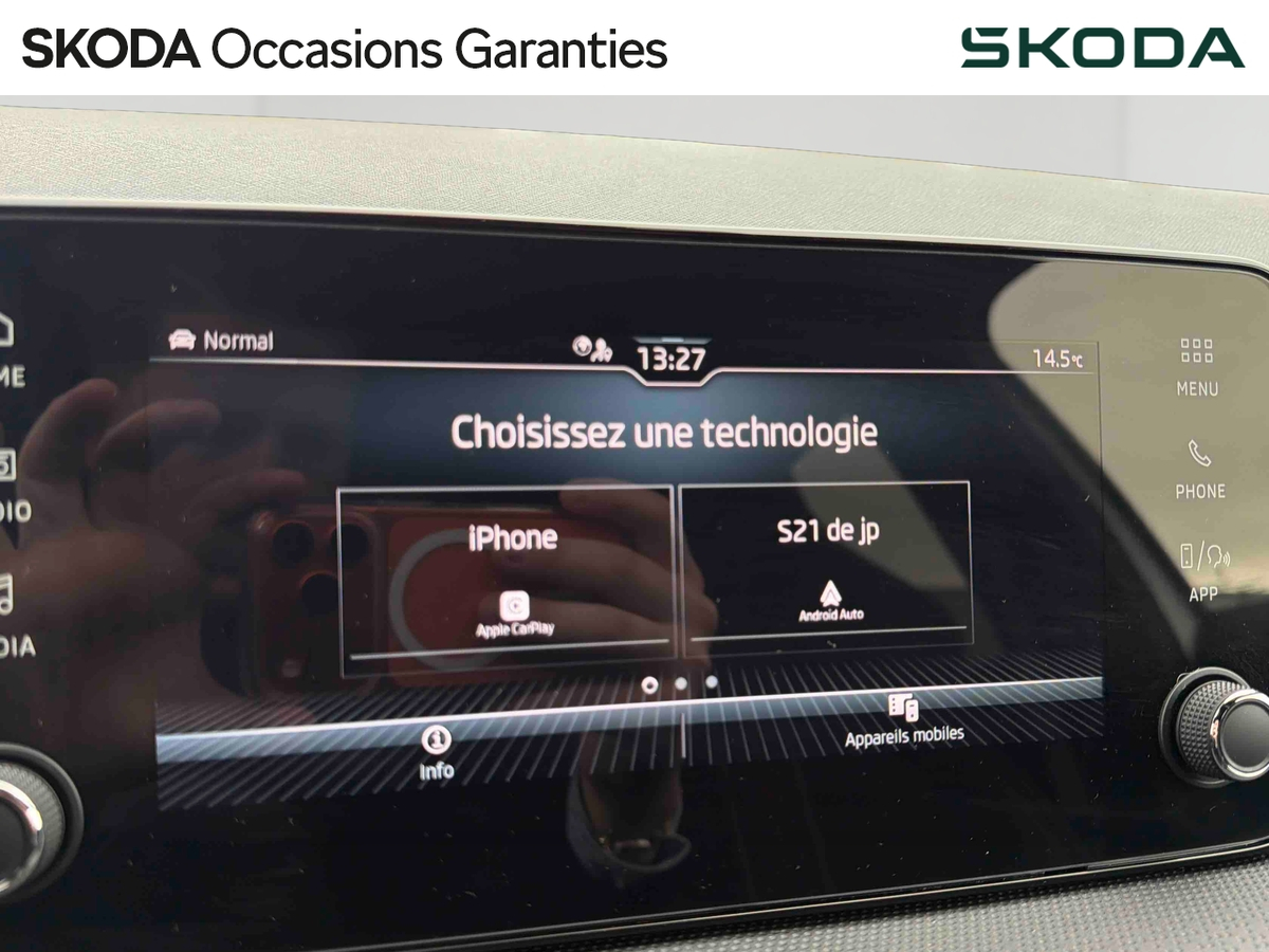 Skoda Fabia 1.0 TSI 95 ch EVO 2 BVM5 — photo 15
